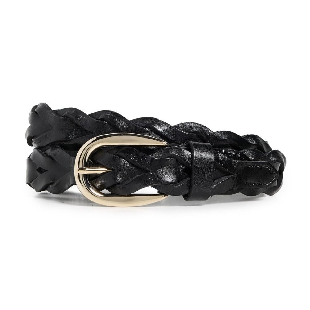 Braided Leather Belt, 1.25in Wide, Premium Quality, Versatile Fit